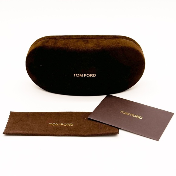 NEW TOM FORD TF1035N ECO 01A WOMEN SUNGLASSES RYDER-02 FT1035N/S BLACK GREY - Picture 10 of 10